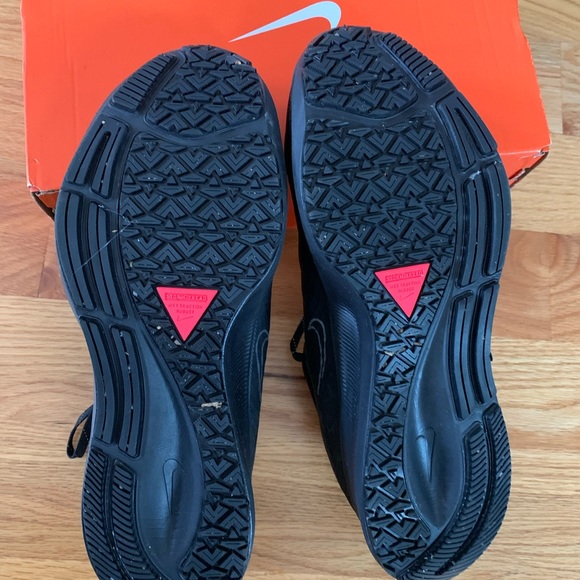 Nike pegasus 37 shield 8.5 blackout winter reflective logos running sneakers - Picture 11 of 16